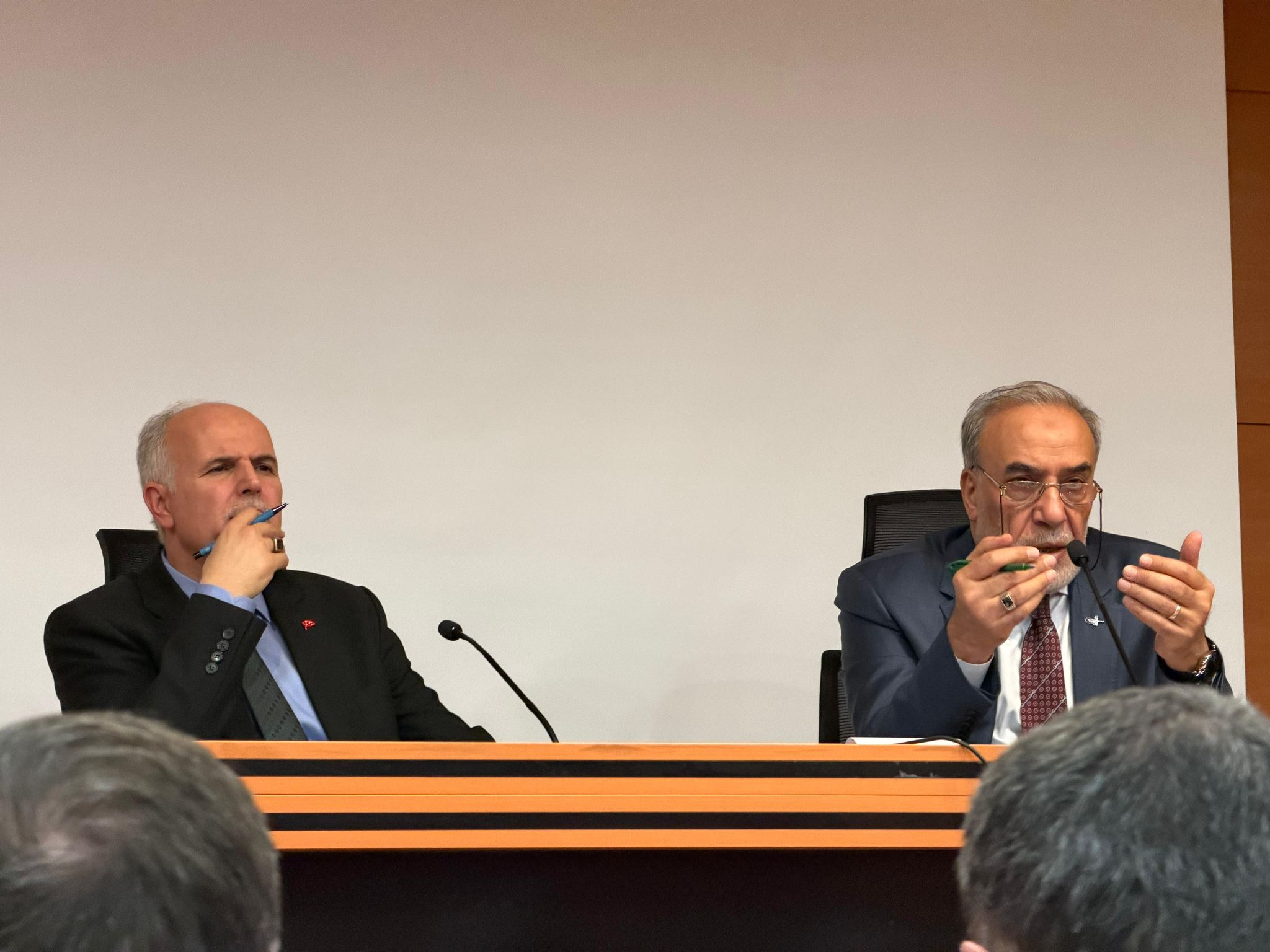 Beyruha Derneği Dışişleri Bakanlığı'nda Düzenlenen Eşgüdüm Toplantısına Katıldı